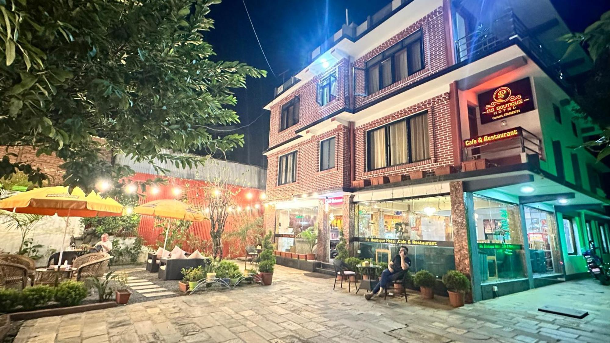 Ps Boutique Hotel 카트만두 외부 사진